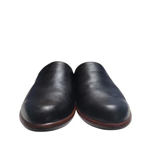 NAOT Footwear Women's Lodos Clog Soft Black Leather Size Euro 43 US 12 - Picture 3 of 9
